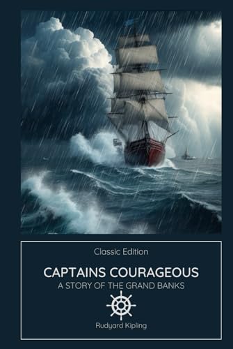 Captains Courageous: With Classic Illustrations von Independently published